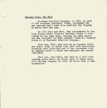 Section 10 - Express Trail Car [600 / 506] Notes